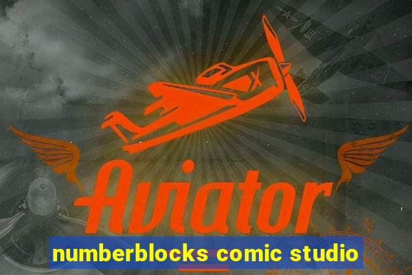 numberblocks comic studio